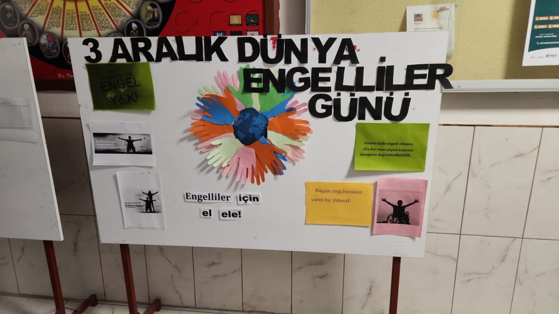 3 Aralık Dünya Engelliler Günü Etkinlikleri